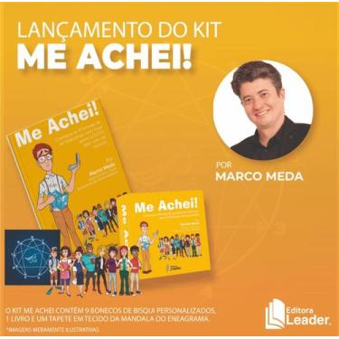 Imagem de Jogo Box Me Achei - EDITORA LEADER