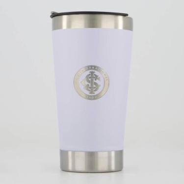 Imagem de Copo Térmico Internacional 473ml Escudo Branco - DWJ, Único