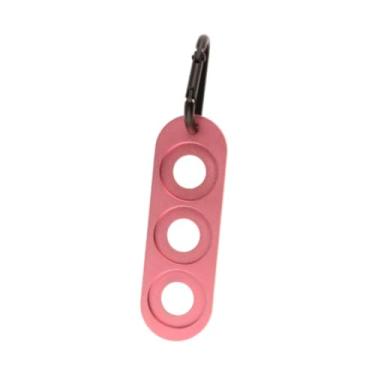 Imagem de rockible Protetor de junta de taco de sinuca, suporte de pontas de taco de proteção de armazenamento, protetor de junta Gather, Rosa