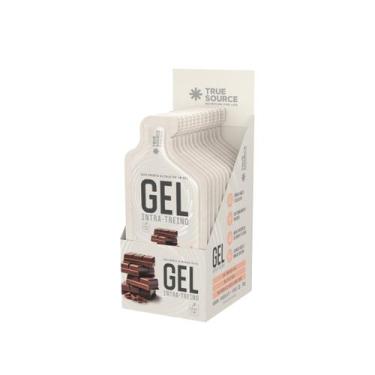 Imagem de Gel Intra-treino True Source Caixa c/ 10 Un Chocolate, Chocolate