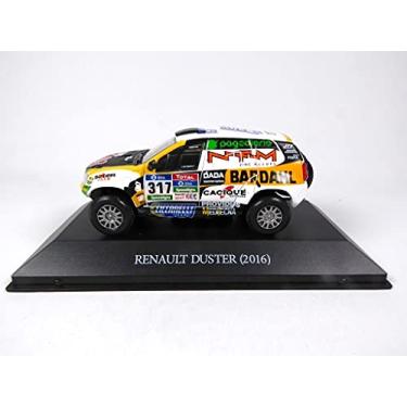 Imagem de OPO 10 - 1/43 car Compatible with 2016 Renault Duster #317 Emiliano Spataro Dakar Rally 2016 - DK587