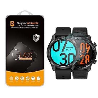 Imagem de (Pacote com 3) Supershieldz projetado para Ticwatch Atlas / Ticwatch Pro 5 Enduro / TicWatch Pro 5 / TicWatch Pro 3 / TicWatch Pro 3 Ultra GPS Smartwatch protetor de tela de vidro temperado,