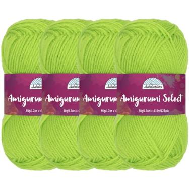 Imagem de Fio JubileeYarn Amigurumi Select - Acrílico para Bebês - Zinnia - 4 novelos