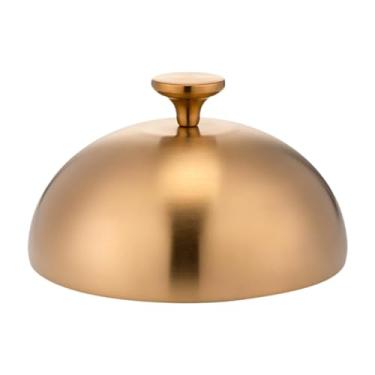 Imagem de SiaBiced Capa para hambúrguer, capa para bife, à prova de calor, grelha redonda, acessório, cobertura para comida, para cozinhar, grelhar, cozinha, 26cm