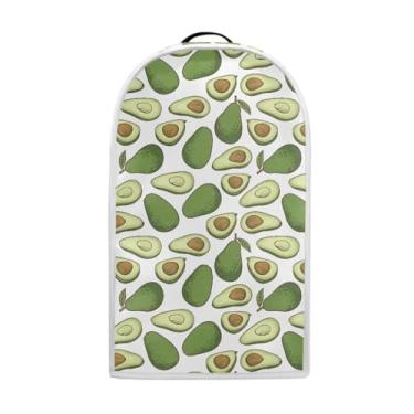 Imagem de YUVAMAGIMO Capa de Poliéster Verde para Liquidificador e Cafeteira, Resistente à Poeira e à Água, Fácil de Limpar e Usar