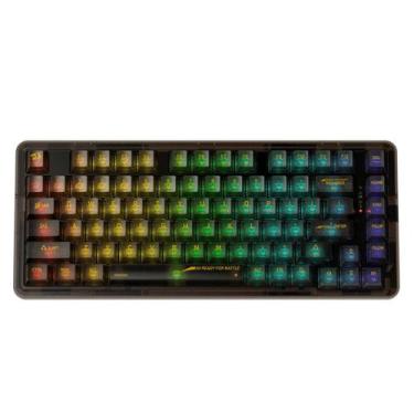 Imagem de Teclado Game Redragon ELF Pro K649CTB RGB Switch Translucent, preto
