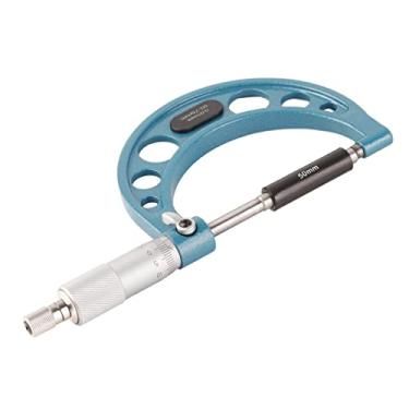 Imagem de MICRÔMETRO EXTERIOR DE AÇO INOXIDÁVEL DE ALTA PRECISÃO PARA MEDIÇÕES DE PRECISÃO EM FÁBRICAS DE MÁQUINAS (50-75 mm)