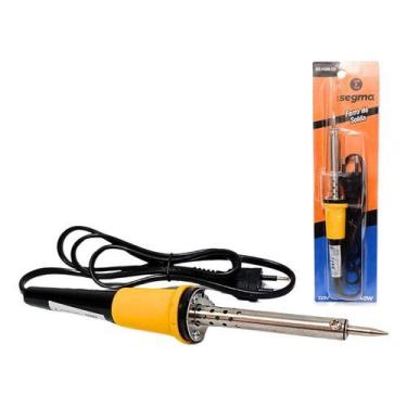 Imagem de Ferro De Solda 40w Bivolt 127 Soldador Eletrônicos 127v - SEGMA