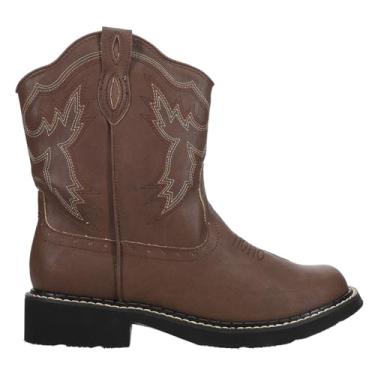 Imagem de Roper Botas Country Femininas, Marrom, 6