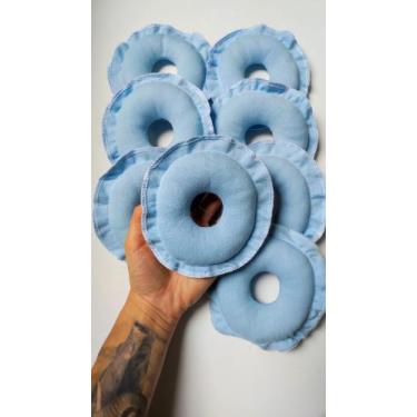 Imagem de Rosquinhas protetoras para seios feridos kit c/6 unidades - Fofo&Eco