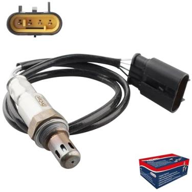 Imagem de DrCax 234-4483 Sensor de Oxigênio O2 Proporção de Combustível de Ar Aquecido A Jusante Compatível com Fiat 500 2012-2019 Alfa Romeo Giulia 2017-2020 Stelvio 2018-2020 1.4L 2.0L Sub (234-4483)