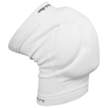 Imagem de Joelheira Penalty Indor Pro, Branco, P