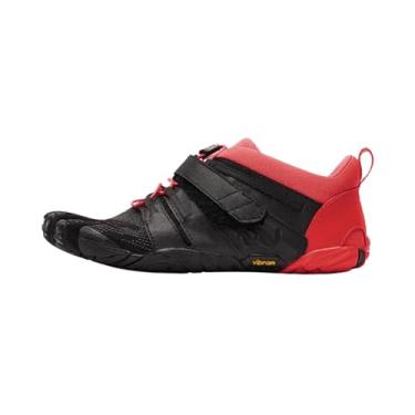 Imagem de Vibram Tênis masculino FiveFingers V-Train 2.0 Fitness and Cross Training, Preto/vermelho, 12-12.5