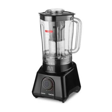 Imagem de Liquidificador 2,6L Turbo Preto 1100w-220v c/ 12 Velocidades Multi Home - LQ1102 LQ1102