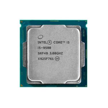 Imagem de Processador 1151 Core I5 9500 3.0Ghz/9mb S/Cooler Tray I5-9500 Intel