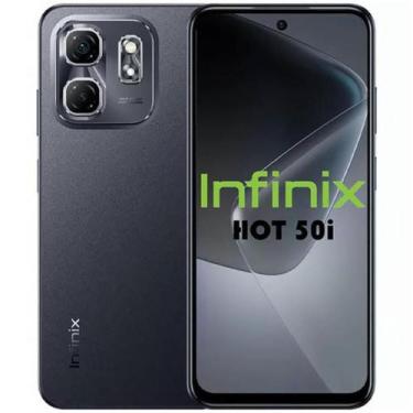 Imagem de Smartphone Infinix Hot 50i  4G Dual Sim  Tela 6.7  4 + 4 GB RAM  256 G