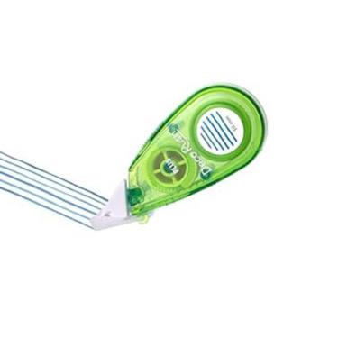 Imagem de Fita Decorativa Desenhos Pentel (10mmx3m), Linhas Azuis