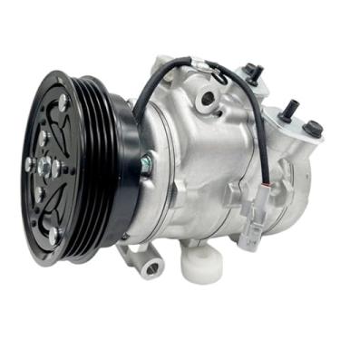 Imagem de Compressor de ar condicionado AC compatível com Suzuki Ertiga 10SA13C 447280-2020 4472802020