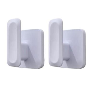 Imagem de Kit 2UN Gancho Adesivo Para Parede Suporte Para Pendurar Resistente At