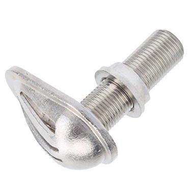 Imagem de MJS023 PONTO DE DRENO DO DRENO DO ITELA PORTA DE DREA DE INLETA MARINHA PORTA MARINHA MJS023-1/2 Linheiro DE Admissão DE BarcoMJS023 Stainl Steel 316 Filtro DE Admissão DE