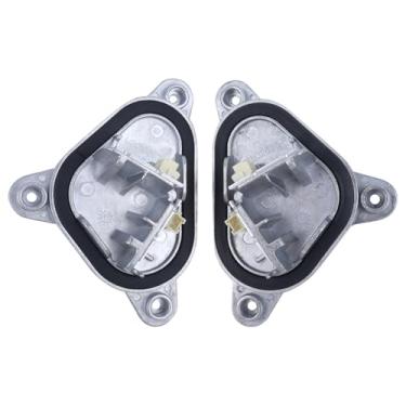 Imagem de vks 2 peças Yellow Angel Eyes DRL LED Boards Stabilizer para F23 F22 F87 M2 230i 2018-2021 Farol esquerdo e direito Angel Eyes LCI LED Farol Angel Eyes Módulo DRL Placas 63117494851 63117494852