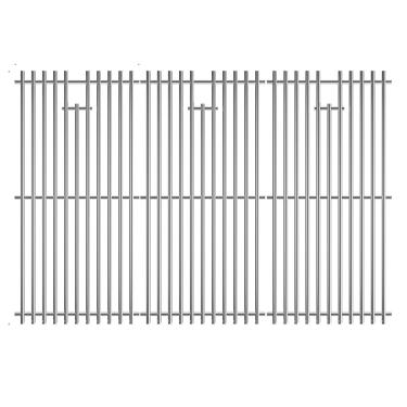 Imagem de Grelhas de grelha de 15/40.6 cm para Charbroil Advantage 4 queimadores 463344116 463343015 463344015 463240015 463340516, peças de substituição de grelhas de cozinha de aço inoxidável para Charbroil