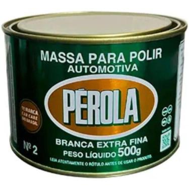 Imagem de Massa de polir Univ Automovéis E Utilitários Leves 1960 a - Pérola Aut