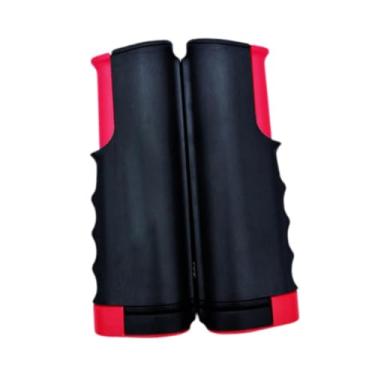 Imagem de Colaxi Rede de pingpong retrátil, rede de pingpong com grampo, equipamento de exercício de estilo de coluna, fácil configuração de tênis de tênis com grampo, Preto