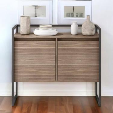 Imagem de Buffet Para Sala Industrial 2 Portas Cantinho Do Café Affara