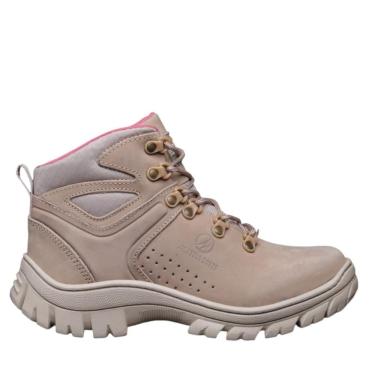 Imagem de Bota Coturno Feminina Adventure Confortável Resistente