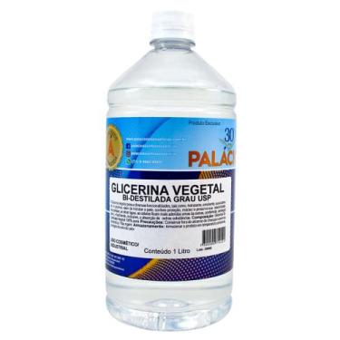 Imagem de Glicerina Vegetal Bi-Destilada 1 Litro - Palácio das Artes e Essências