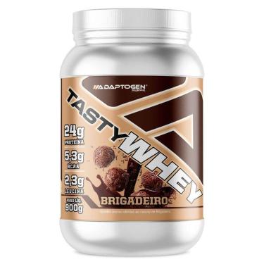 Imagem de Tasty Whey Brigadeiro 900G Adaptogen