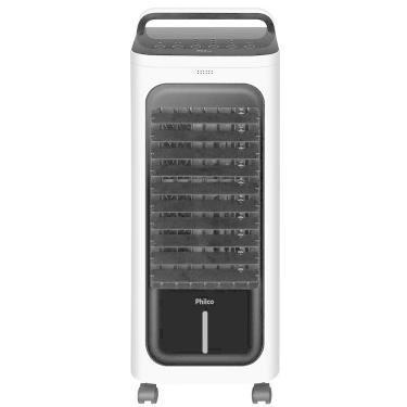 Imagem de Climatizador De Ar Quente E Frio Philco Pcl10 Com Display Touch E Controle Remoto Branco 127v