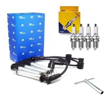 Imagem de Jogo Cabos E Velas Celta Meriva Cobalt Corsa Montana Spin