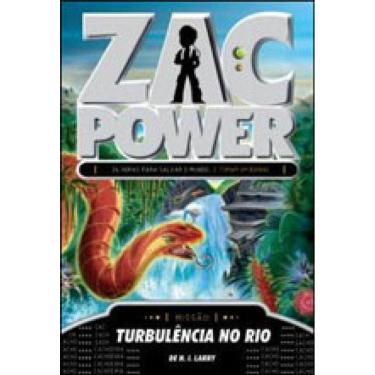 Imagem de Zac Power 22 - Turbulência No Rio