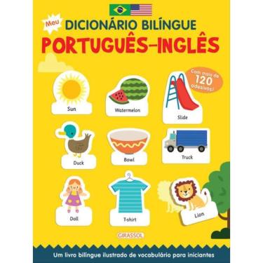 Imagem de Meu Dicionário Bilíngue Português-Inglês