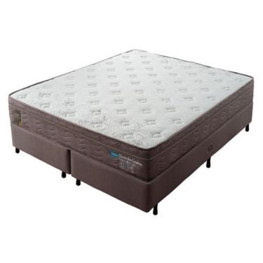 Imagem de Conjunto Box Queen Mola Ensacada Probel Cairo Ultra Gel (158x198x56cm)