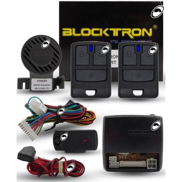 Imagem de Alarme Automotivo Blocktron Comfort 2 Controles Sirene