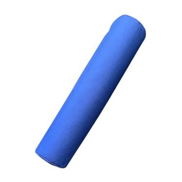 Imagem de Vaveren Barra barbell almofada de levantamento de peso agachamento versátil confortável glugue ponte blúte para levantar peso exercícios de exercícios, Azul 50cmx8cm