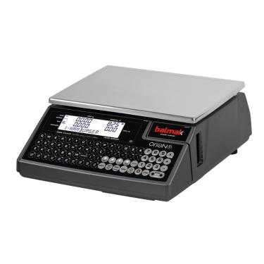 Imagem de Balança Digital Comercial Balmak Órion 1 Key com Impressor Integrado Bivolt OT-6/15/301PE