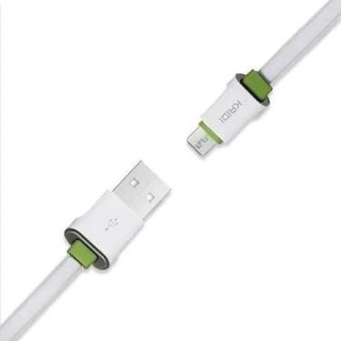 Imagem de Cabo Carregador USB V8 Kaidi 2m Branco