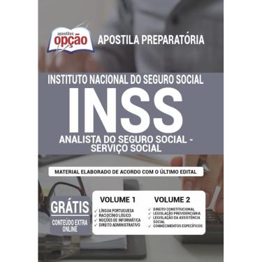 Imagem de Apostila Concurso Inss - Analista Seguro Social
