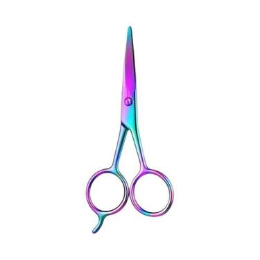 Imagem de Tesoura De Corte De Cabelo Profissional De 5 Polegadas Para Salões De 