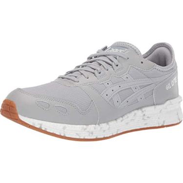 Imagem de ASICS Tênis masculino HyperGEL-Lyte, Cinza médio/cinza médio, 39