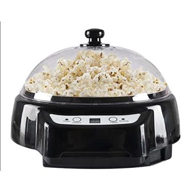 Imagem de Máquina torradeira de grãos de café elétrica de 800 g máquina para assar em casa com ajuste de temperatura máquina de torrar grãos de café em casa para café, feijão crus, amendoim, gra