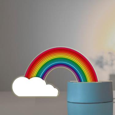 Imagem de Luminária colorida Led UV - Arco Íris Colorido