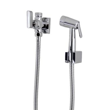 Imagem de Ducha Higienica Com Derivação Perflex Dom Cromada 10307410