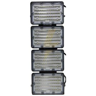 Imagem de Refletor Led N3 400W Campo De Futebol / Beach Tennis - Líder Led