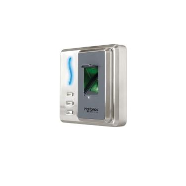 Imagem de Controle De Acesso Com Biometria Inox Ss310