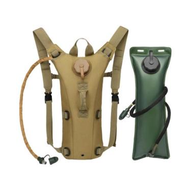Imagem de Mochila de Hidratação Esportiva 3L - Impermeável com Bexiga de Água em